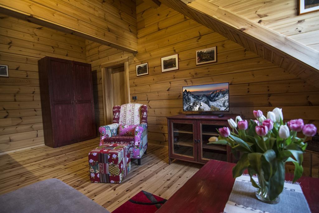 Villa Buky Tatranska Lomnica Exterior photo