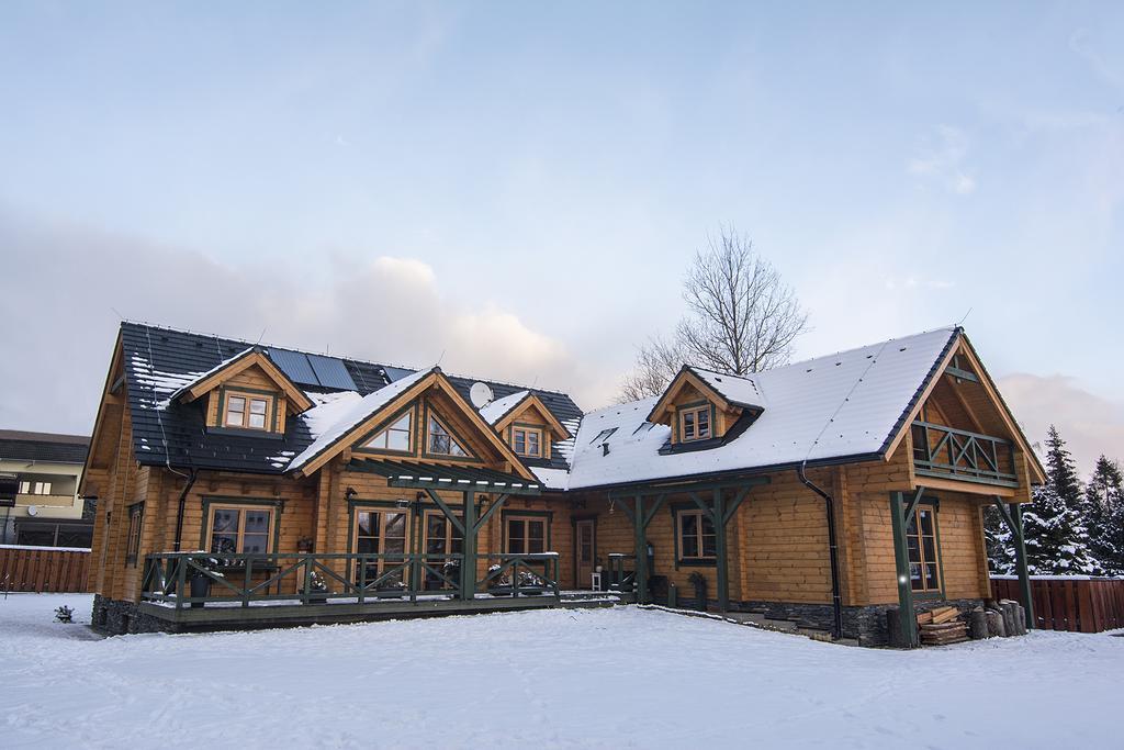 Villa Buky Tatranska Lomnica Exterior photo